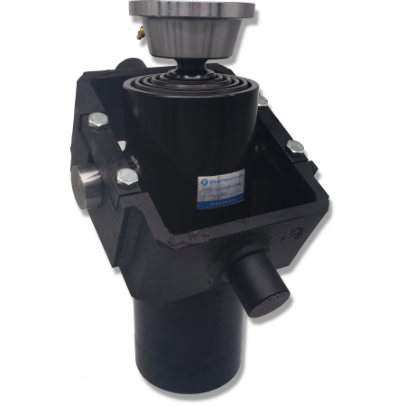 SIŁOWNIK HYDRAULICZNY PRZYCZEPY ST-5 1050 LW 8T + KOŁYSKA